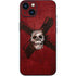 Zombie X Skull & Bone iPhone 14 Plus Skin